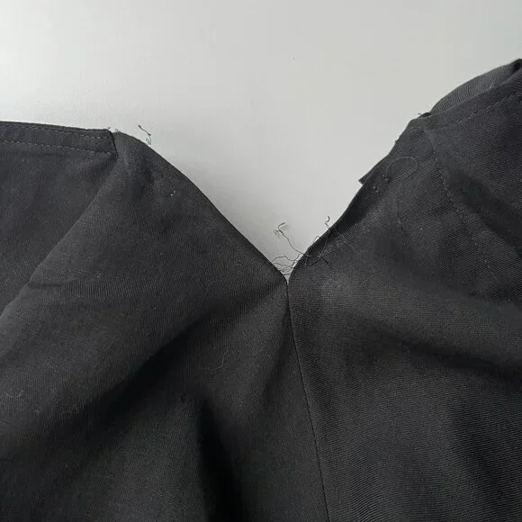 Yohji Yamamoto SS22 Mini Dress Sz 2